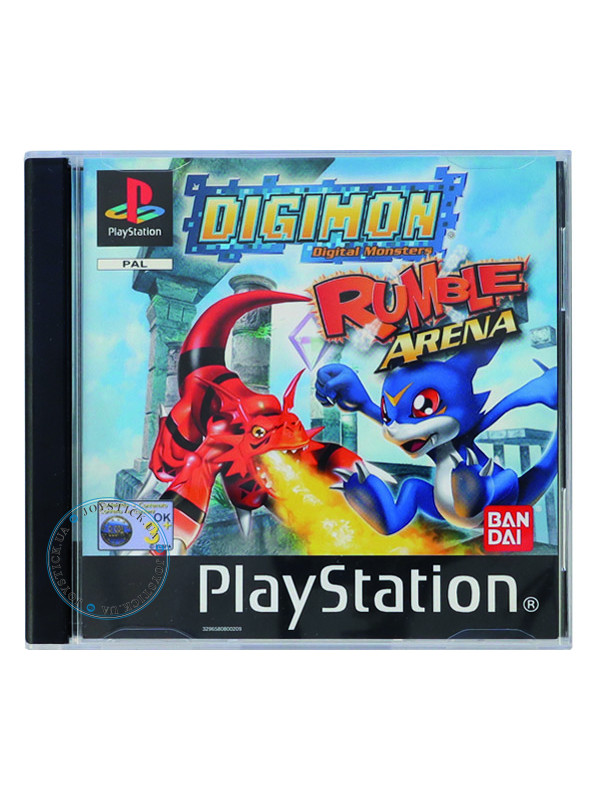 Digimon Rumble Arena (PS1) PAL Б/В